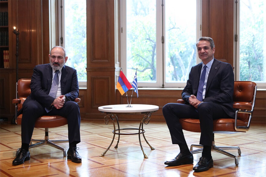 Κυριάκος Μητσοτάκης: Η Ελλάδα είναι πάντα με την πλευρά του Διεθνούς Δικαίου