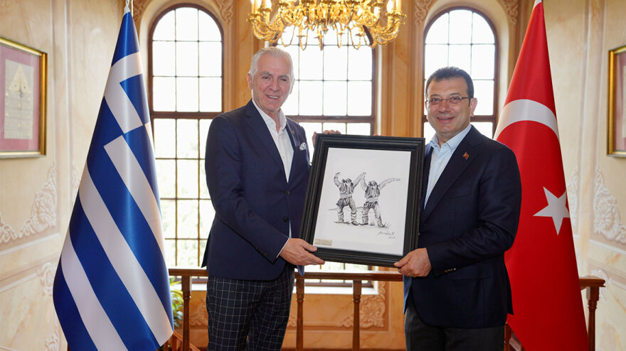 Συνάντηση Παχατουρίδη - Ιμάμογλου στην Κωνσταντινούπολη - Τι συζήτησαν