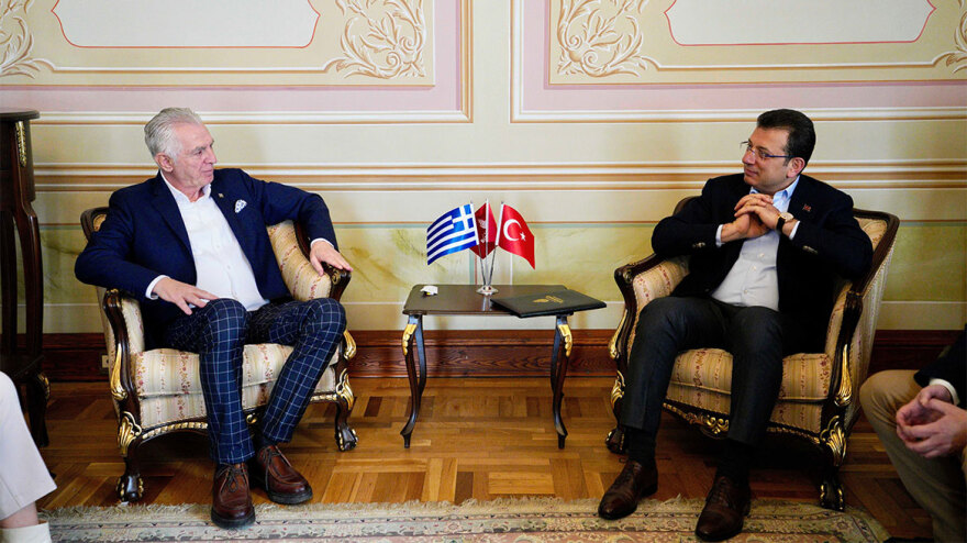 Συνάντηση Παχατουρίδη - Ιμάμογλου στην Κωνσταντινούπολη - Τι συζήτησαν