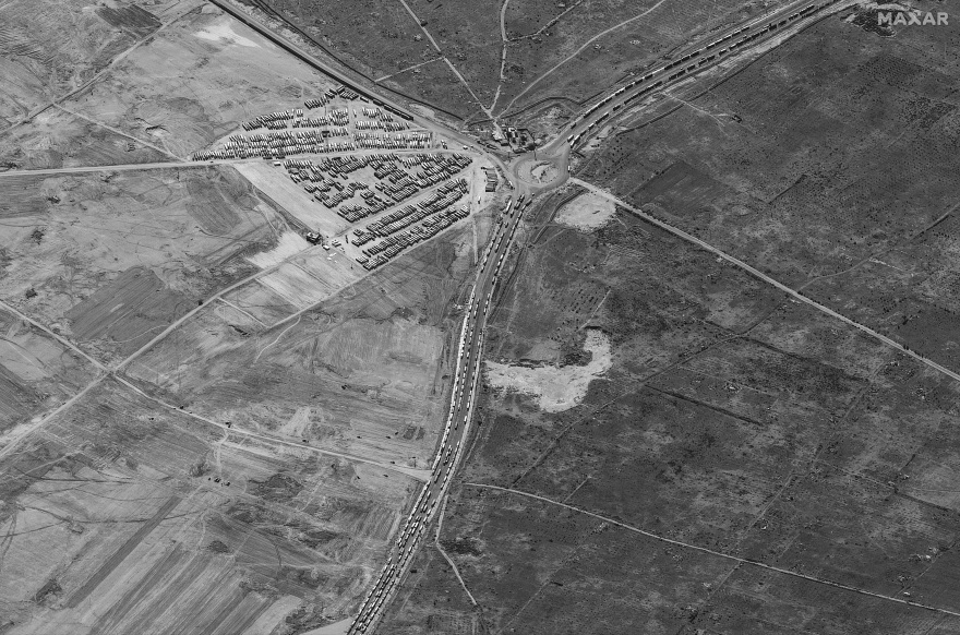 Γιγαντιαίο camp έξω από τη Γάζα χτίζουν οι Αιγύπτιοι - Τείχος και εγκαταστάσεις για να υποδεχθούν Παλαιστινίους