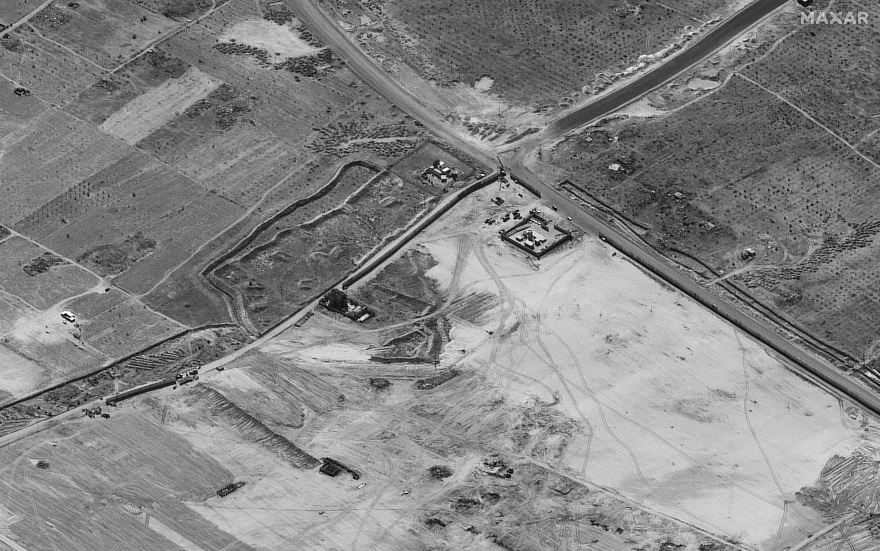 Γιγαντιαίο camp έξω από τη Γάζα χτίζουν οι Αιγύπτιοι - Τείχος και εγκαταστάσεις για να υποδεχθούν Παλαιστινίους