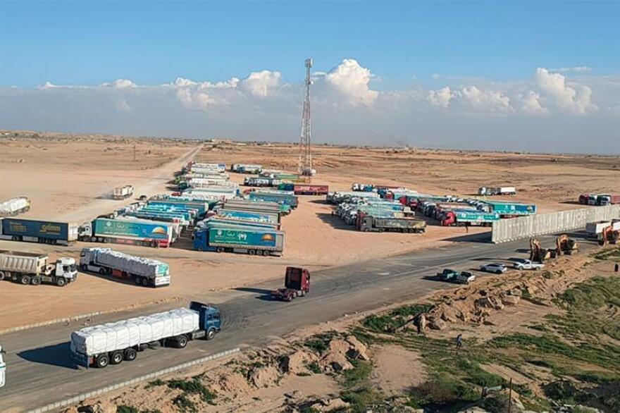 Γιγαντιαίο camp έξω από τη Γάζα χτίζουν οι Αιγύπτιοι - Τείχος και εγκαταστάσεις για να υποδεχθούν Παλαιστινίους