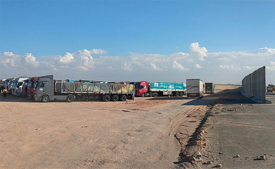 Γιγαντιαίο camp έξω από τη Γάζα χτίζουν οι Αιγύπτιοι - Τείχος και εγκαταστάσεις για να υποδεχθούν Παλαιστινίους