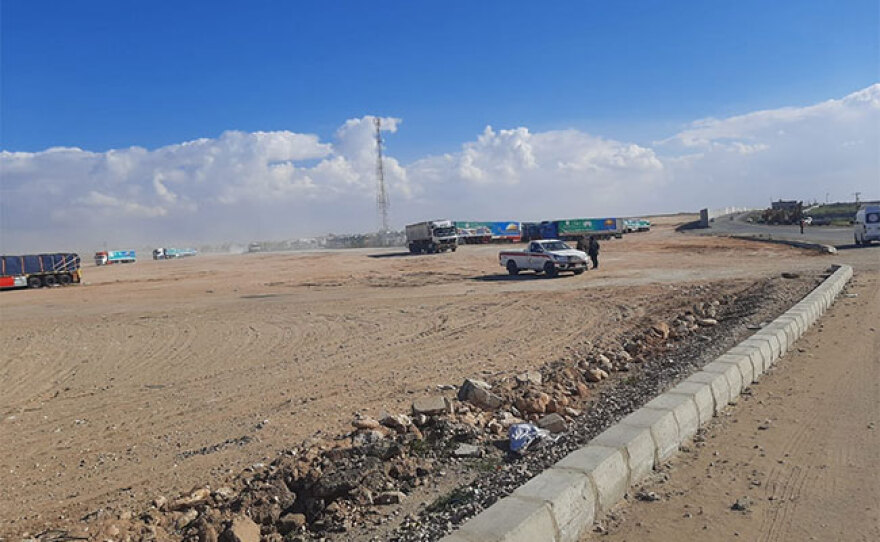 Γιγαντιαίο camp έξω από τη Γάζα χτίζουν οι Αιγύπτιοι - Τείχος και εγκαταστάσεις για να υποδεχθούν Παλαιστινίους