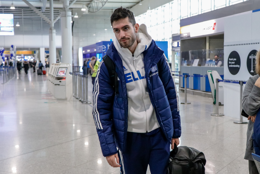 Έτοιμος να υπερασπιστεί τον παγκόσμιο τίτλο του ο Τεντόγλου: «Είμαι σίγουρος για μένα, με προβληματίζει λίγο ο πρωινός αγώνας»