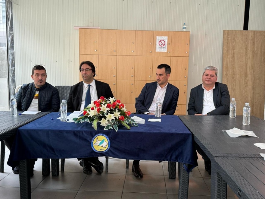 Αλέξης Χαρίτσης: Συναντήθηκε με τον πρόεδρο της «Τουρκική Ένωσης Ξάνθης» που είναι στο ΔΣ του μειονοτικού Γυμνάσιου -Λύκειου