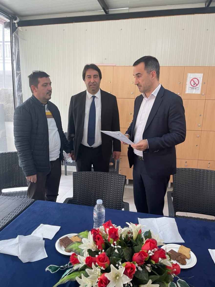 Αλέξης Χαρίτσης: Συναντήθηκε με τον πρόεδρο της «Τουρκική Ένωσης Ξάνθης» που είναι στο ΔΣ του μειονοτικού Γυμνάσιου -Λύκειου