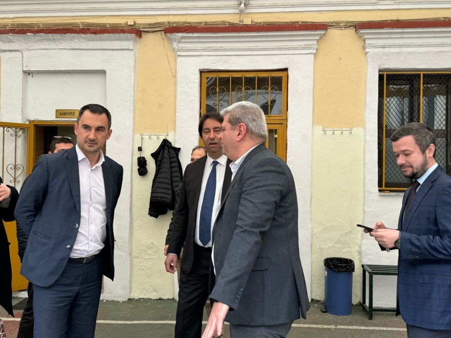 Αλέξης Χαρίτσης: Συναντήθηκε με τον πρόεδρο της «Τουρκική Ένωσης Ξάνθης» που είναι στο ΔΣ του μειονοτικού Γυμνάσιου -Λύκειου