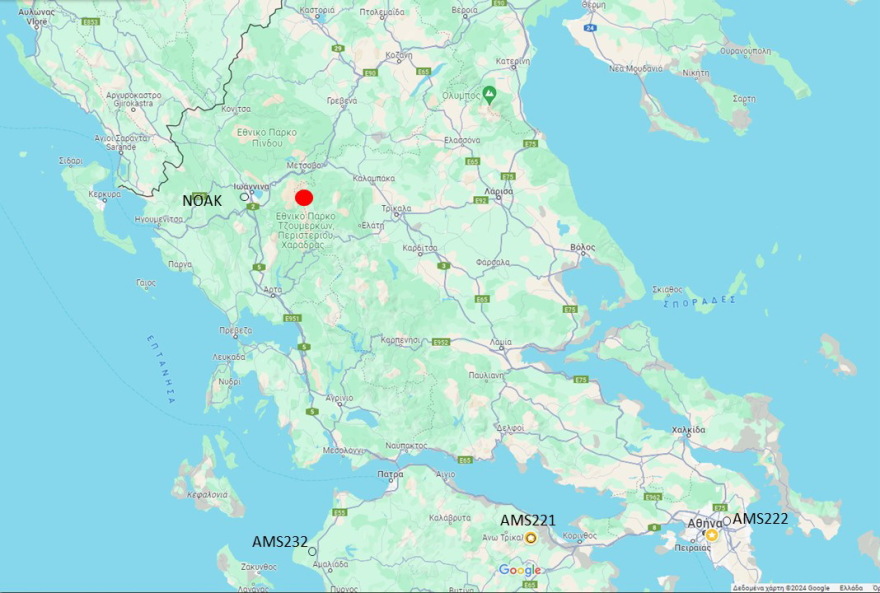 Μετεωροειδές έπεσε σε περιοχή των Ιωαννίνων - Δείτε το βίντεο από το Εθνικό Αστεροσκοπείο