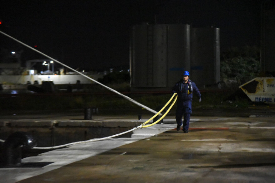 Νίκος Δένδιας: Στην φρεγάτα «Υδρα» που βρίσκεται στην Ερυθρά Θάλασσα