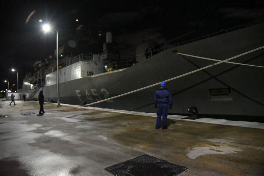 Νίκος Δένδιας: Στην φρεγάτα «Υδρα» που βρίσκεται στην Ερυθρά Θάλασσα