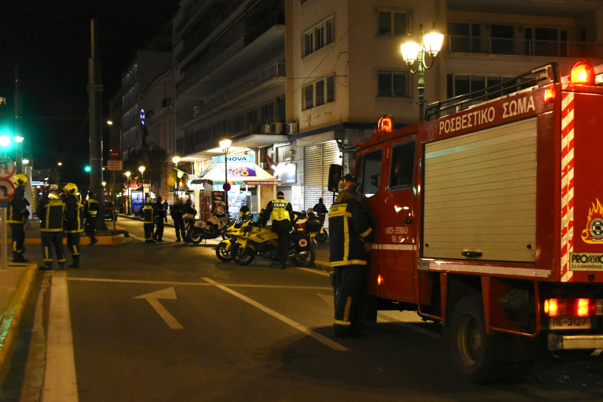 Έληξε ο συναγερμός με την ύποπτη βαλίτσα που εντοπίστηκε στη Βασιλίσσης Αμαλίας