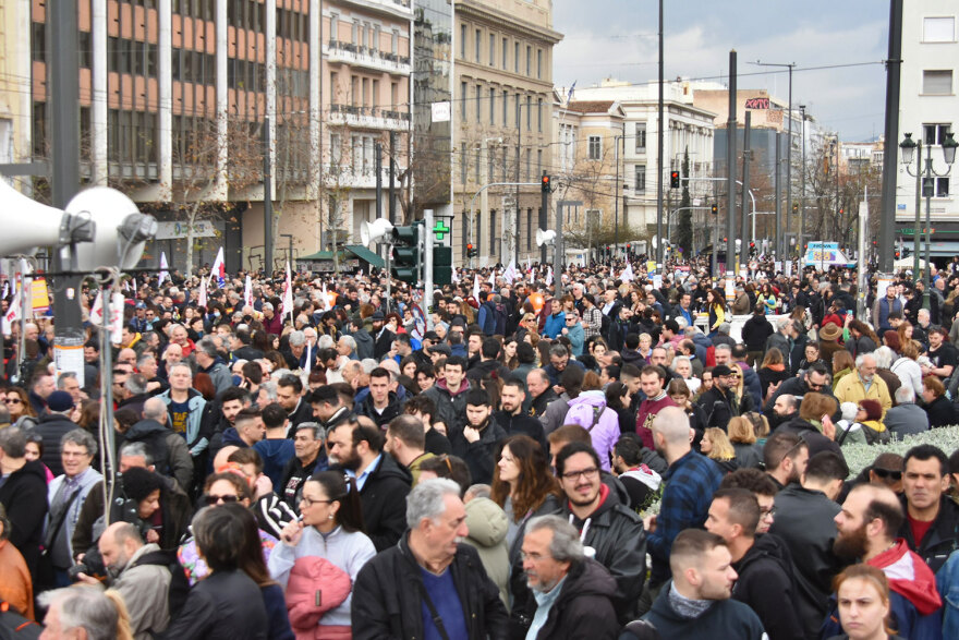 Απεργία - συγκεντρώσεις: Κλειστό το κέντρο από τις πορείες - Χωρίς Μετρό, ΗΣΑΠ, προαστιακό, τραμ, ταξί η Αθήνα