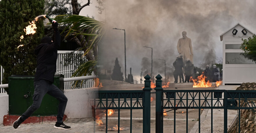 Οκτώ συλλήψεις για τα επεισόδια στην Αθήνα - Τέσσερις συλληφθέντες είχαν σακίδια με μολότοφ, full face και γάντια