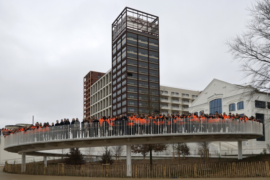 Παρίσι 2024: Ο Εμανουέλ Μακρόν εγκαινίασε το Ολυμπιακό χωριό