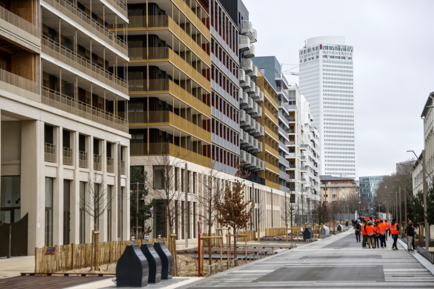 Παρίσι 2024: Ο Εμανουέλ Μακρόν εγκαινίασε το Ολυμπιακό χωριό