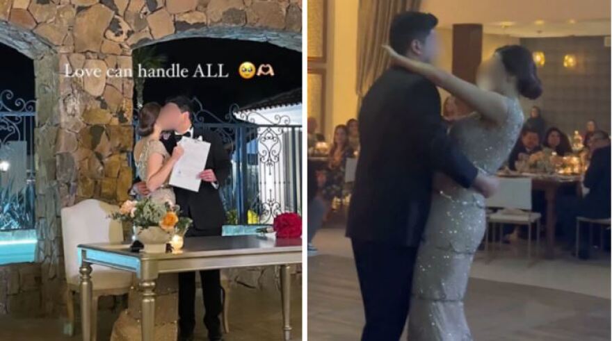 Μεξικό: Η πεθερά μου προσέλαβε κάποιον και μου πέταξε κόκκινη μπογιά την ημέρα του γάμου μου, λέει η νύφη