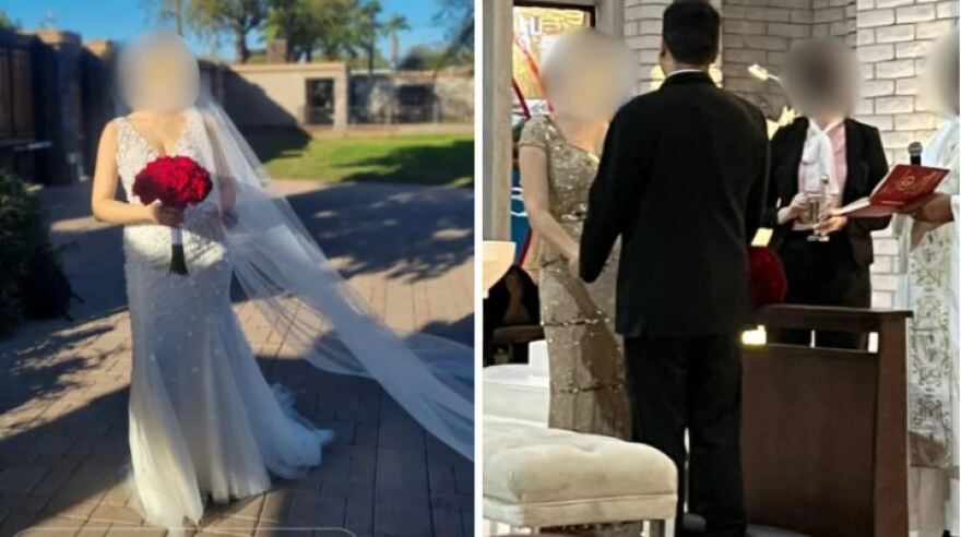 Μεξικό: Η πεθερά μου προσέλαβε κάποιον και μου πέταξε κόκκινη μπογιά την ημέρα του γάμου μου, λέει η νύφη