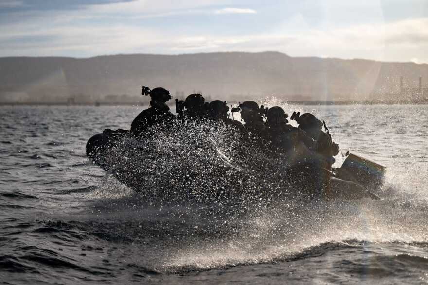 Ενοπλες Δυνάμεις: Ελληνική συμμετοχή σε άσκηση του ΝΑΤΟ στην Σικελία - Εντυπωσιακές εικόνες