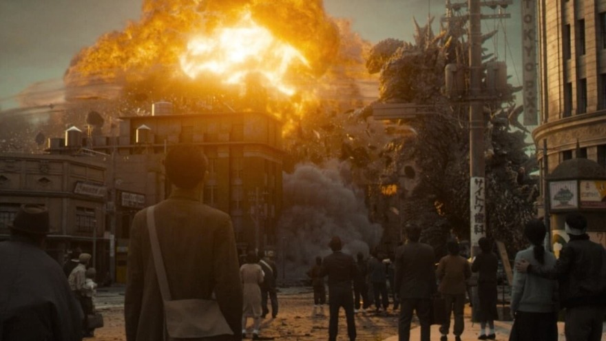 Ο Γκοτζίλα πηγαίνει για πρώτη φορά στα Όσκαρ