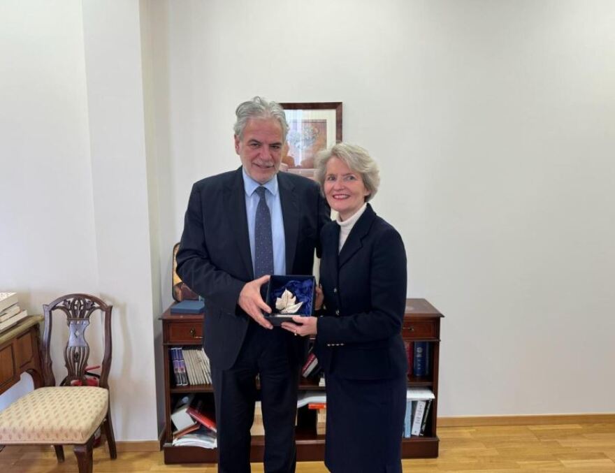 Ελληνική ναυτιλία: Ενισχύεται η συνεργασία με τη Γερμανία