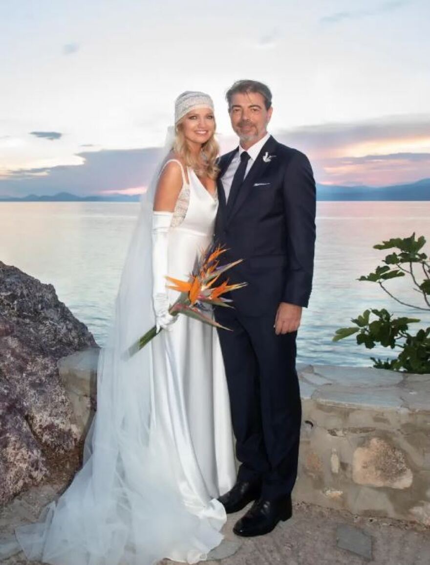 Παναγιώτα Βλαντή: Με τον σύζυγό μου θέλαμε να παντρευτούμε κρυφά για να το χαρούμε