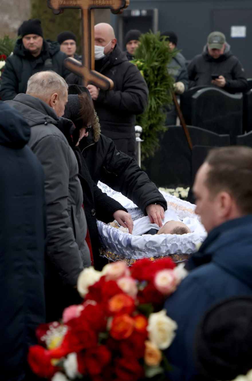 Ναβάλνι: Χιλιάδες πολίτες στην κηδεία του στη Μόσχα - Κηδεύτηκε υπό τους ήχους του «My Way»