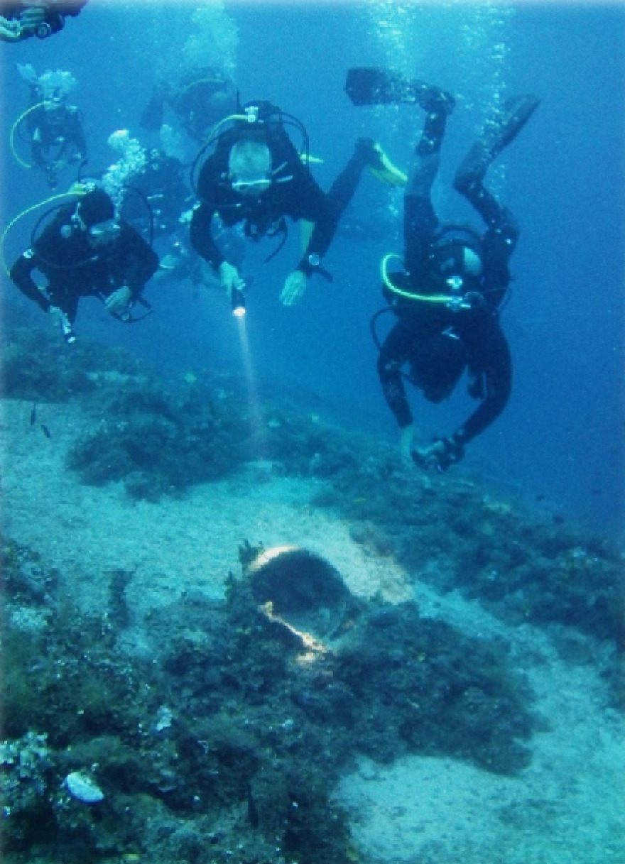 Έτσι θα γίνεται η οργανωμένη επίσκεψη στα ναυάγια της Αλοννήσου και του δυτικού Παγασητικού  - Φωτογραφίες