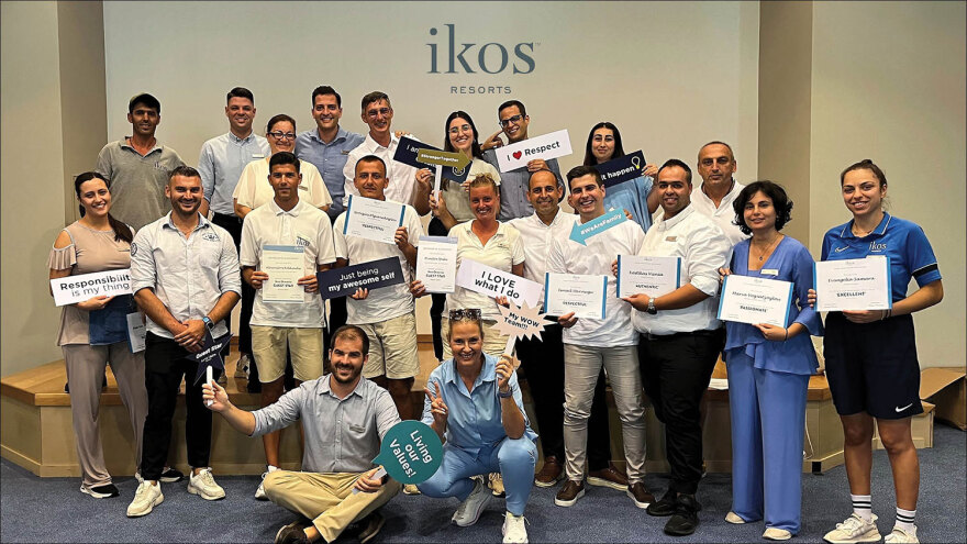 Διπλή -gold- διάκριση για τον Όμιλο Sani/Ikos