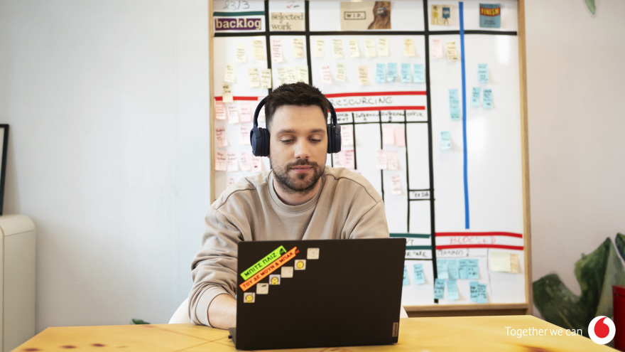 Vodafone Discover Graduate Program: Χτίζει την καριέρα για τα ταλέντα του μέλλοντος