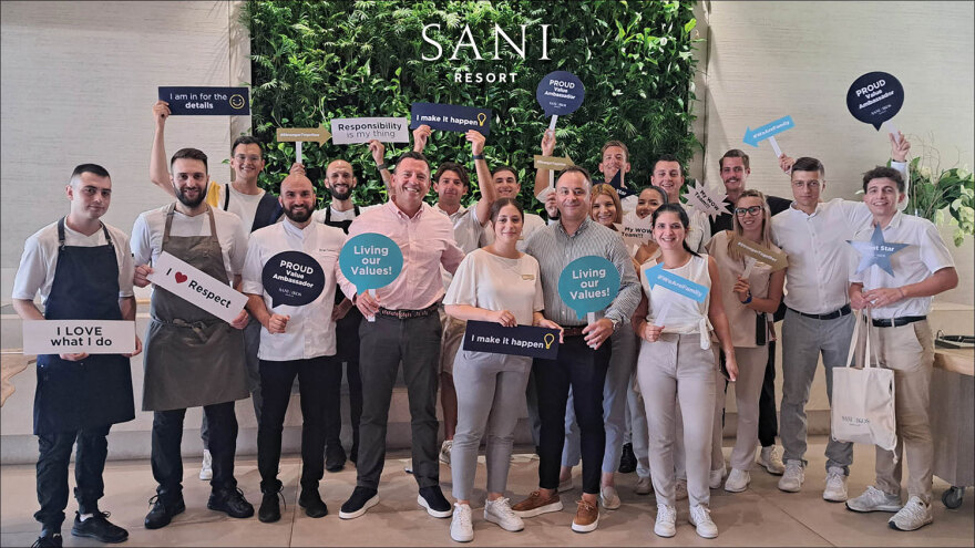 Διπλή -gold- διάκριση για τον Όμιλο Sani/Ikos