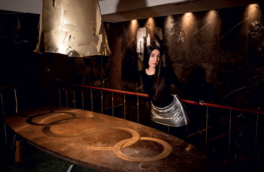 Κατερίνα Κακοσαίου για Γιάννη Πλούταρχο: Ο πατέρας μου είχε πει αφού σπουδάσουμε, να επιλέξουμε δουλειές που μας κάνουν ευτυχισμένους