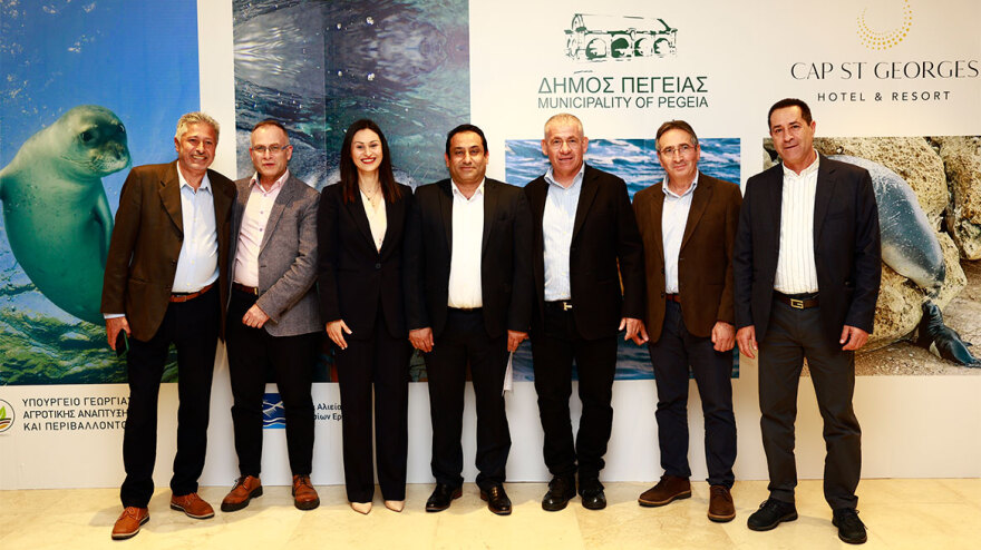 Μεσογειακή φώκια: Κοινές δράσεις σε Ελλάδα και Κύπρο για την προστασία της 