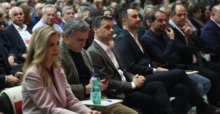 Χαρίτσης στην πανελλαδική συνδιάσκεψη της Νέας Αριστεράς - Δίνουμε διέξοδο στην απουσία ισχυρής αντιπολίτευσης