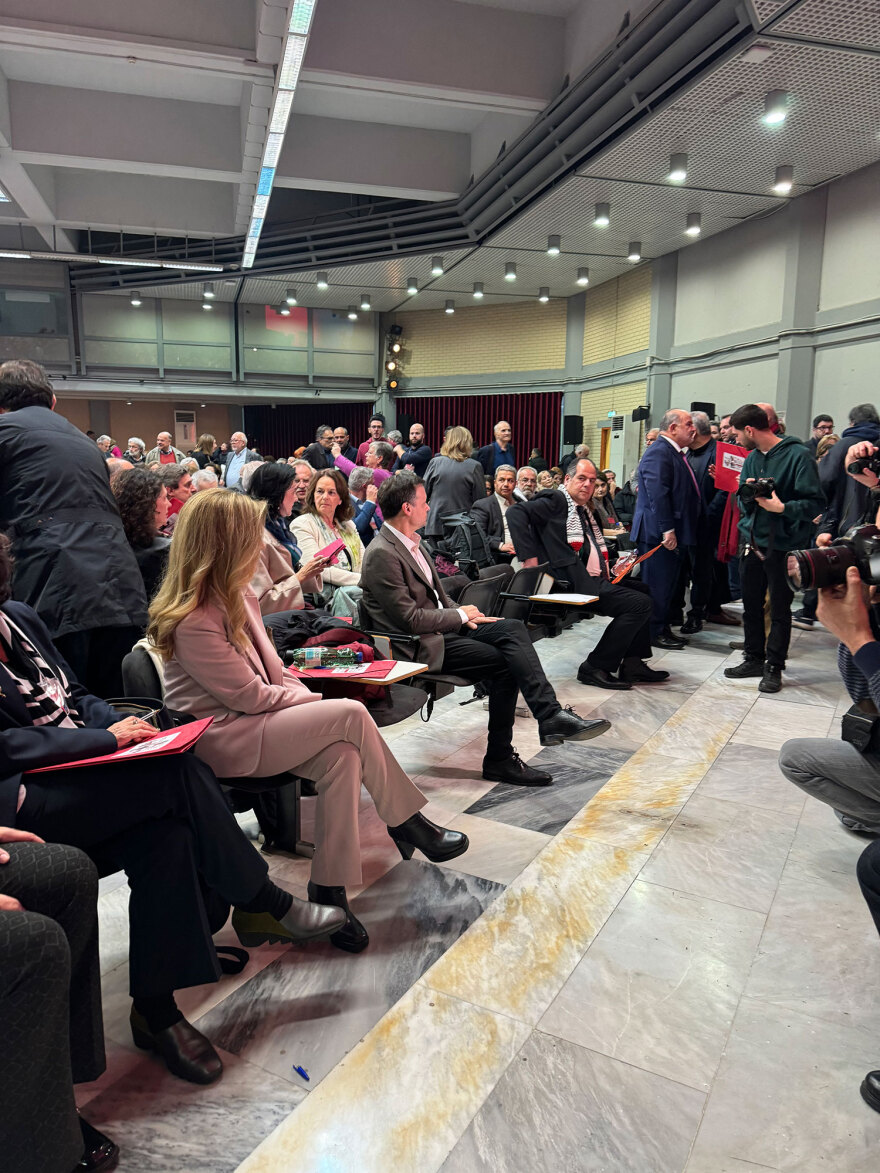 Χαρίτσης στην πανελλαδική συνδιάσκεψη της Νέας Αριστεράς - Δίνουμε διέξοδο στην απουσία ισχυρής αντιπολίτευσης