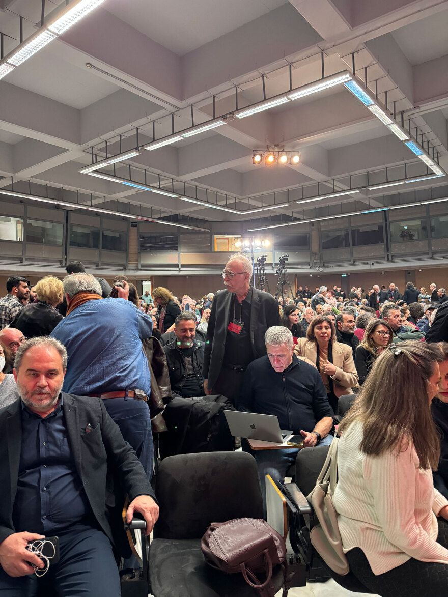 Χαρίτσης στην πανελλαδική συνδιάσκεψη της Νέας Αριστεράς - Δίνουμε διέξοδο στην απουσία ισχυρής αντιπολίτευσης