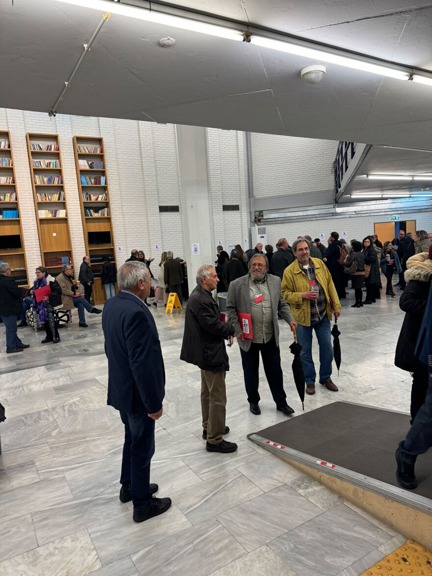 Χαρίτσης στην πανελλαδική συνδιάσκεψη της Νέας Αριστεράς - Δίνουμε διέξοδο στην απουσία ισχυρής αντιπολίτευσης