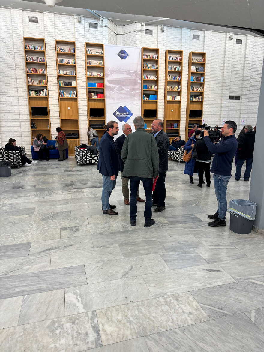 Χαρίτσης στην πανελλαδική συνδιάσκεψη της Νέας Αριστεράς - Δίνουμε διέξοδο στην απουσία ισχυρής αντιπολίτευσης