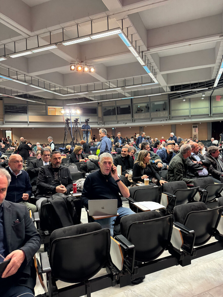 Χαρίτσης στην πανελλαδική συνδιάσκεψη της Νέας Αριστεράς - Δίνουμε διέξοδο στην απουσία ισχυρής αντιπολίτευσης