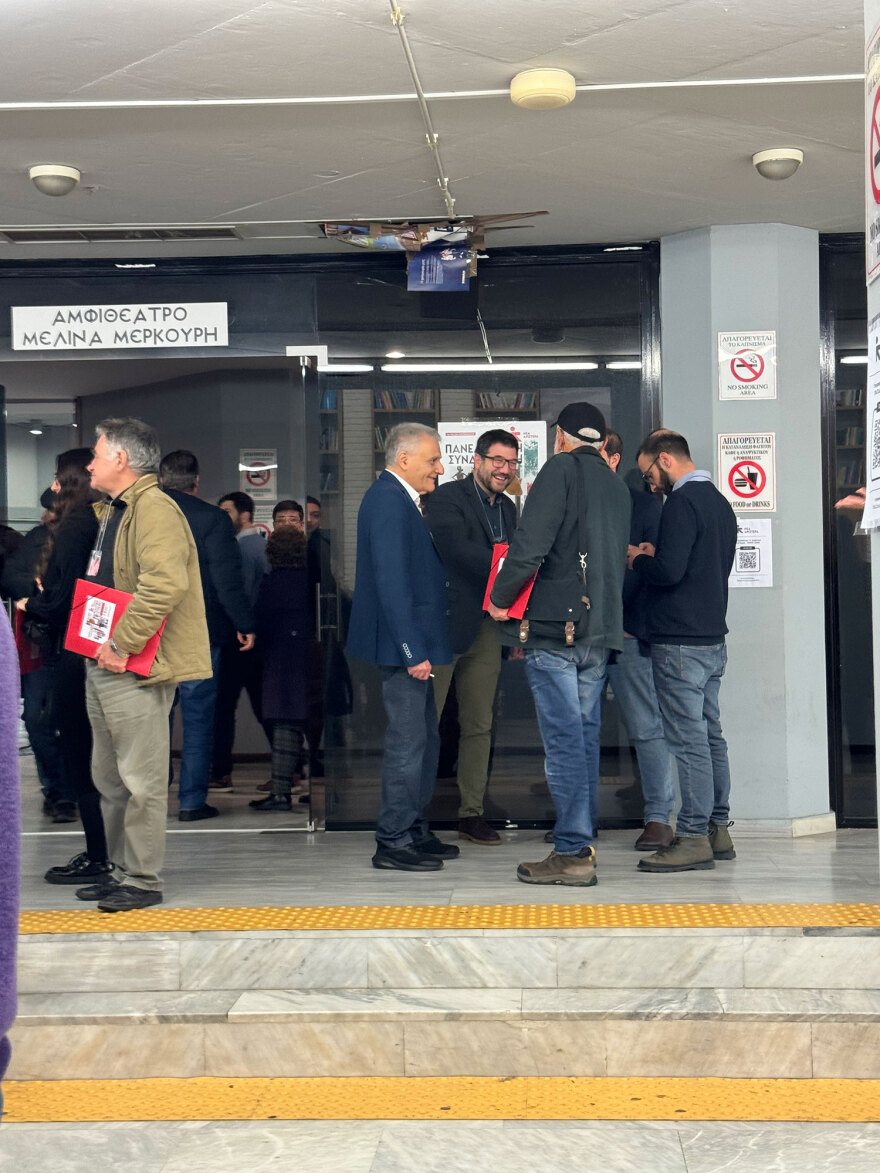 Χαρίτσης στην πανελλαδική συνδιάσκεψη της Νέας Αριστεράς - Δίνουμε διέξοδο στην απουσία ισχυρής αντιπολίτευσης