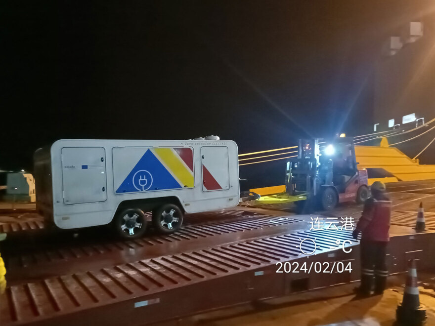 Φτάνουν από την Κίνα τα 110 ηλεκτρικά λεωφορεία του ΟΑΣΘ