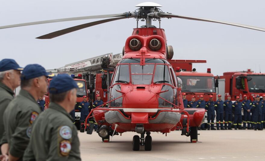 Υπεγράφη η σύμβαση για την αναβάθμιση δύο Super Puma - Τον Μάρτιο οι διαγωνισμοί για 10 νέα ελικόπτερα μεσαίου τύπου