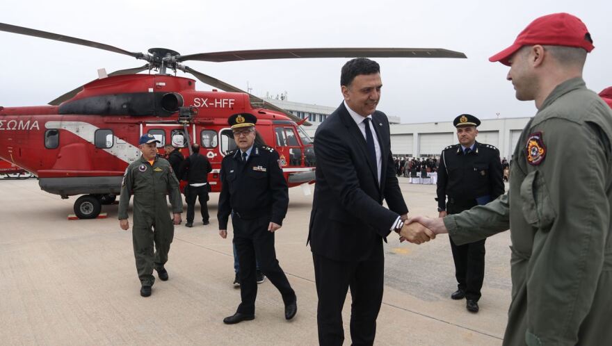 Υπεγράφη η σύμβαση για την αναβάθμιση δύο Super Puma - Τον Μάρτιο οι διαγωνισμοί για 10 νέα ελικόπτερα μεσαίου τύπου