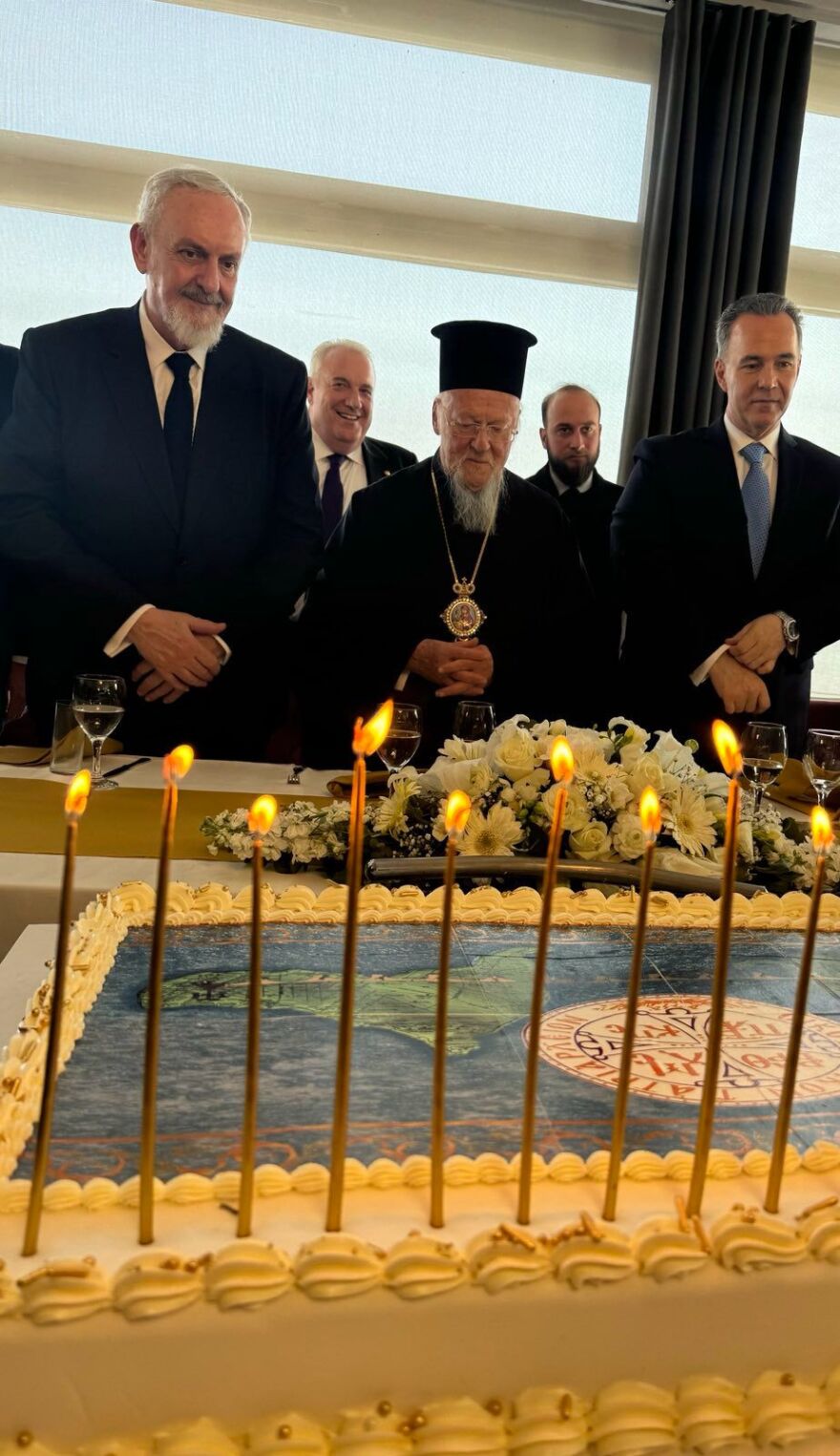 Σάκης Κεχαγιόγλου: Πήγε στην Κωνσταντινούπολη για τα γενέθλια του Οικουμενικού Πατριάρχη