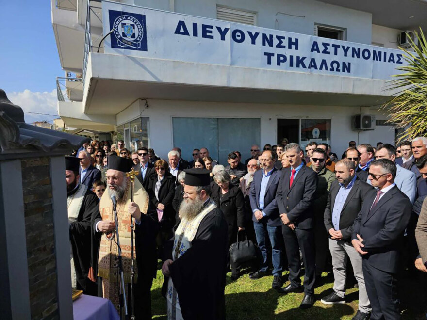 Δεκατρία χρόνια από τη δολοφονία των Ειδικών Φρουρών στου Ρέντη - Έδωσαν το όνομα του Σκυλογιάννη σε δρόμο στα Τρίκαλα