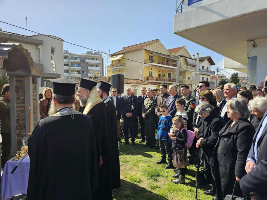 Δεκατρία χρόνια από τη δολοφονία των Ειδικών Φρουρών στου Ρέντη - Έδωσαν το όνομα του Σκυλογιάννη σε δρόμο στα Τρίκαλα