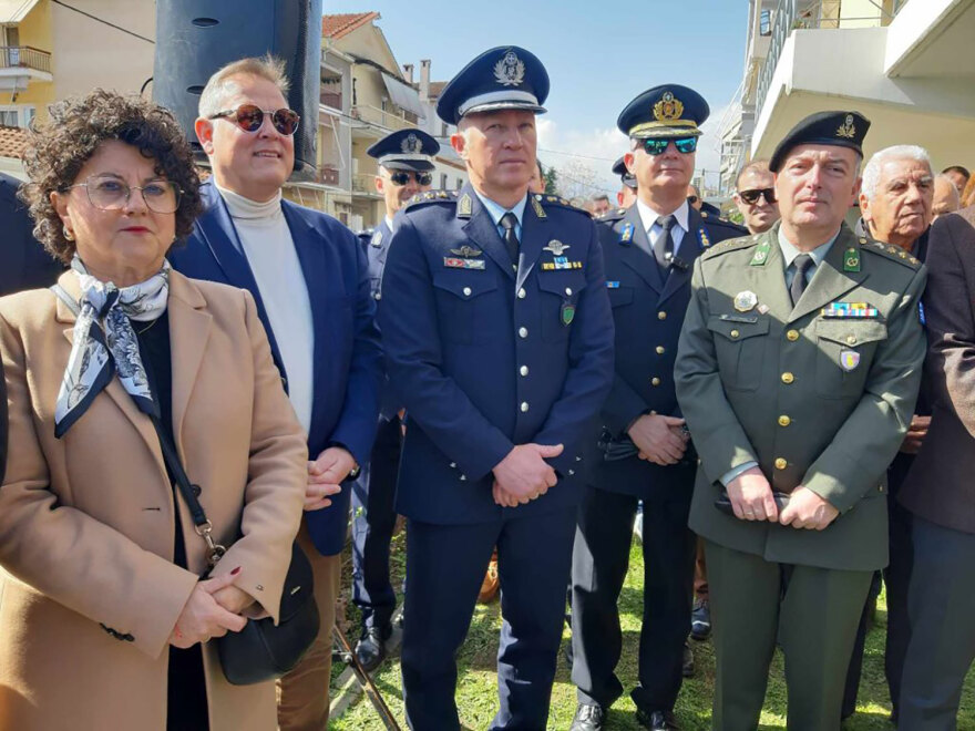 Δεκατρία χρόνια από τη δολοφονία των Ειδικών Φρουρών στου Ρέντη - Έδωσαν το όνομα του Σκυλογιάννη σε δρόμο στα Τρίκαλα