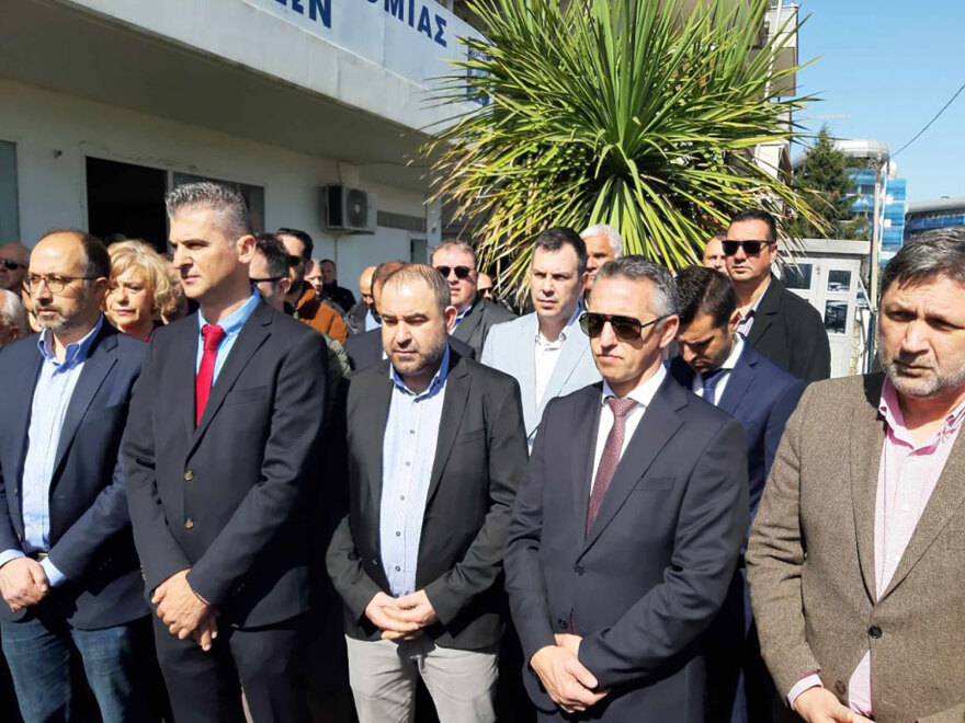 Δεκατρία χρόνια από τη δολοφονία των Ειδικών Φρουρών στου Ρέντη - Έδωσαν το όνομα του Σκυλογιάννη σε δρόμο στα Τρίκαλα