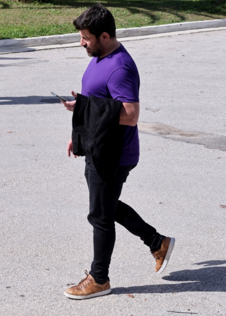 Αλέξης Γεωργούλης: Σπάνια δημόσια εμφάνιση μετά τις κατηγορίες εις βάρος του - Δείτε φωτογραφίες