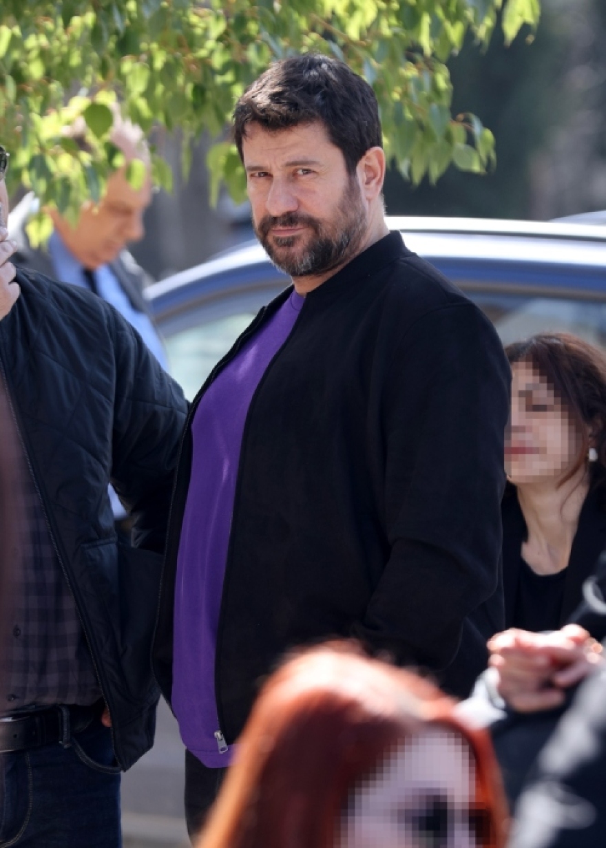 Αλέξης Γεωργούλης: Σπάνια δημόσια εμφάνιση μετά τις κατηγορίες εις βάρος του - Δείτε φωτογραφίες